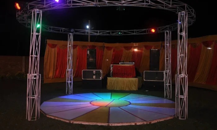 Maa Bhagwati DJ Sound And Light Decorate